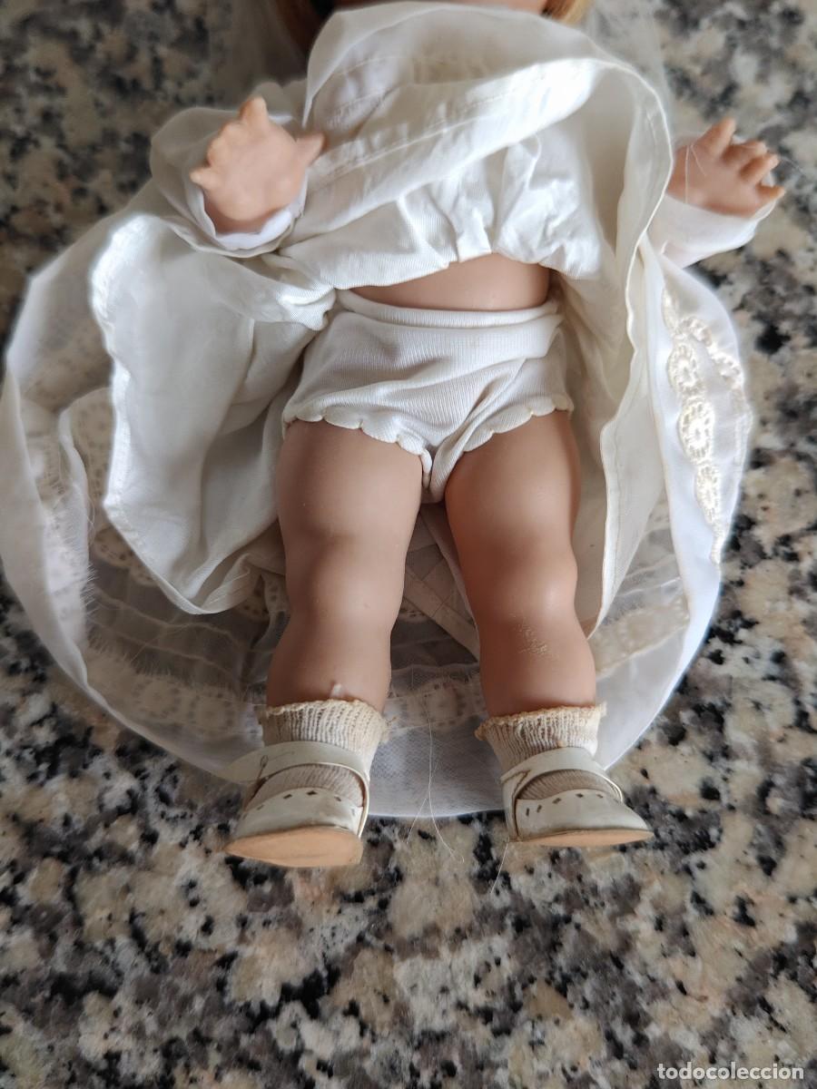 Mu&ntilde;ecas espa&ntilde;olas modernas: Mu&ntilde;eca Linda Pirula. Primera comuni&oacute;n - Foto 4