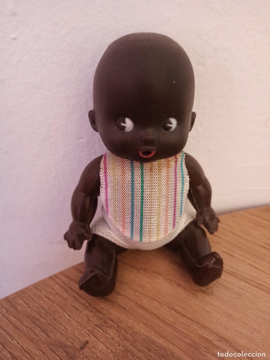 Mu&ntilde;ecas espa&ntilde;olas modernas: Precioso beb&eacute; negrito - Foto 1