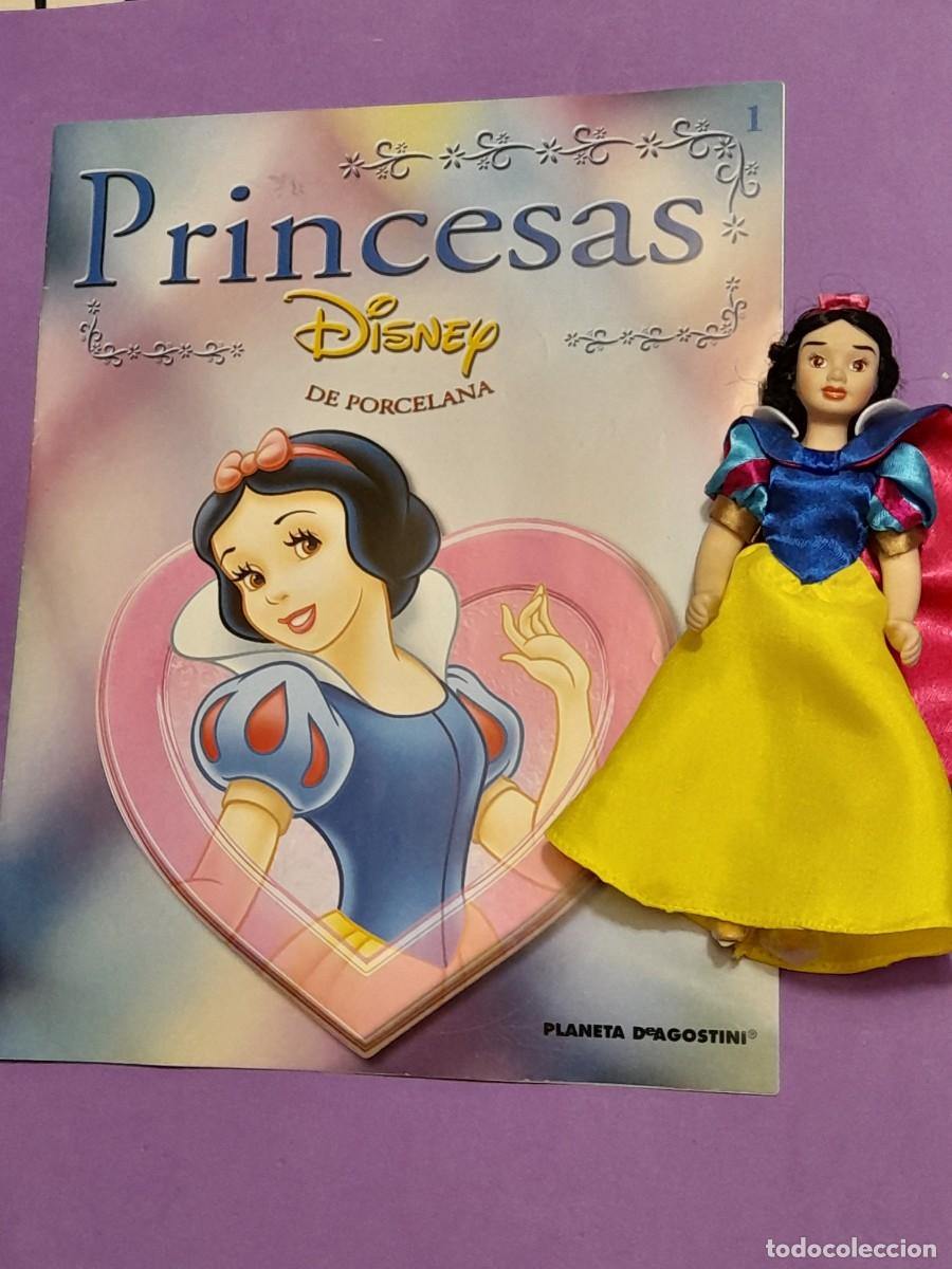 Mu&ntilde;ecas espa&ntilde;olas modernas: Mu&ntilde;eca de porcelana Blancanieves - Foto 1