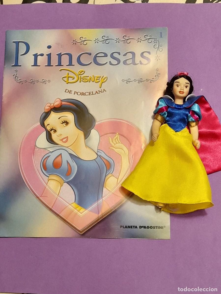 Mu&ntilde;ecas espa&ntilde;olas modernas: Mu&ntilde;eca de porcelana Blancanieves - Foto 2