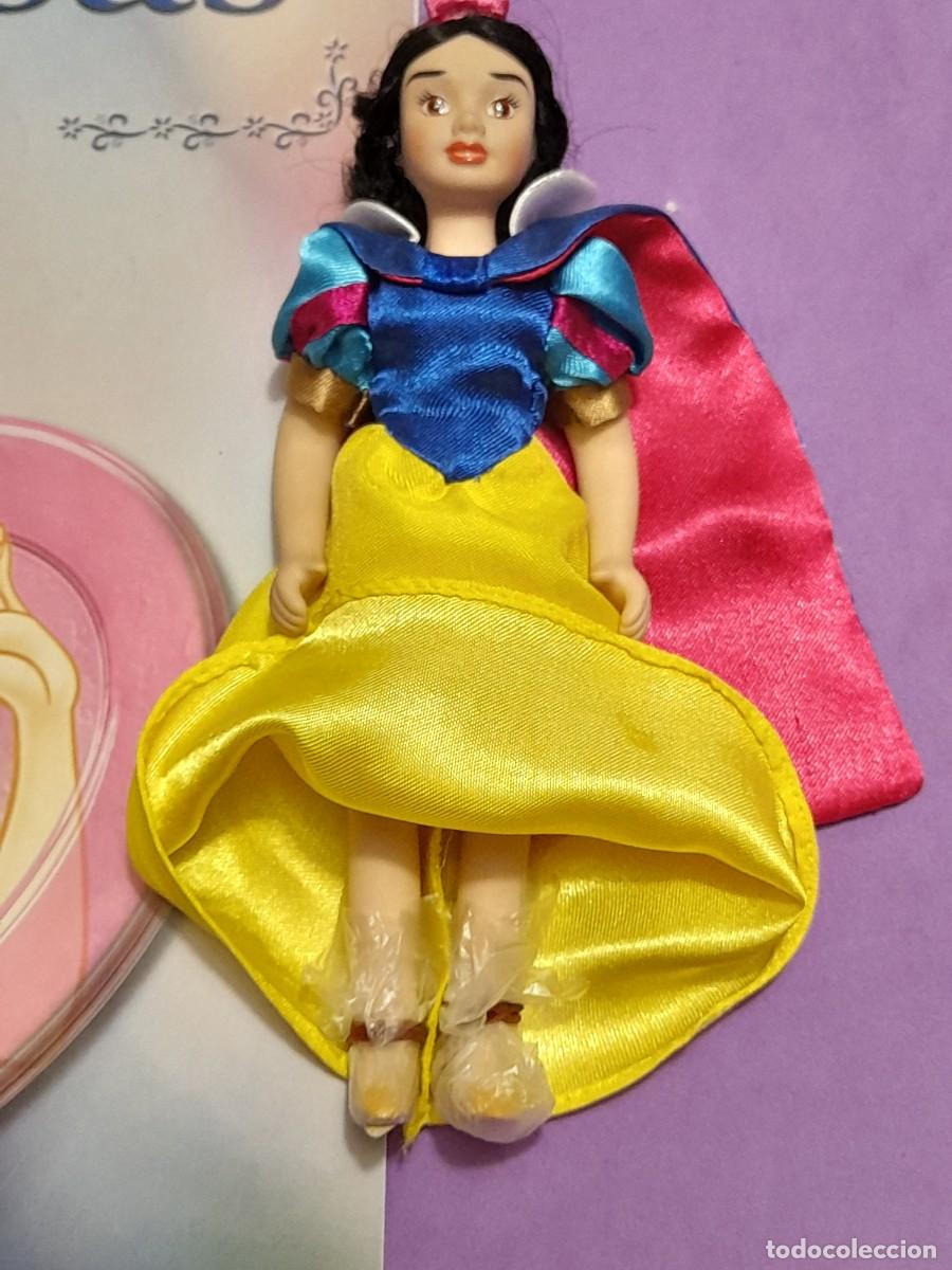 Mu&ntilde;ecas espa&ntilde;olas modernas: Mu&ntilde;eca de porcelana Blancanieves - Foto 3