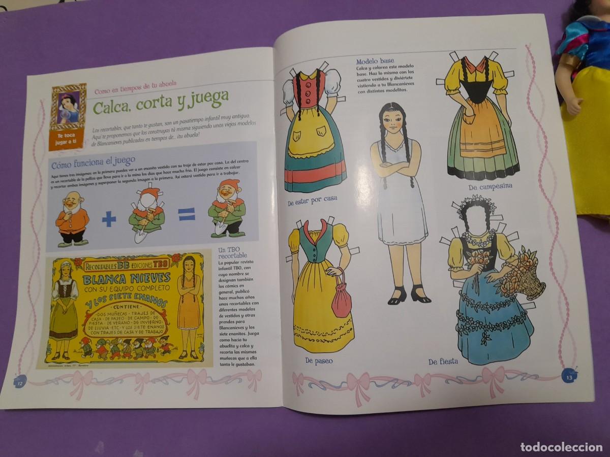 Mu&ntilde;ecas espa&ntilde;olas modernas: Mu&ntilde;eca de porcelana Blancanieves - Foto 4