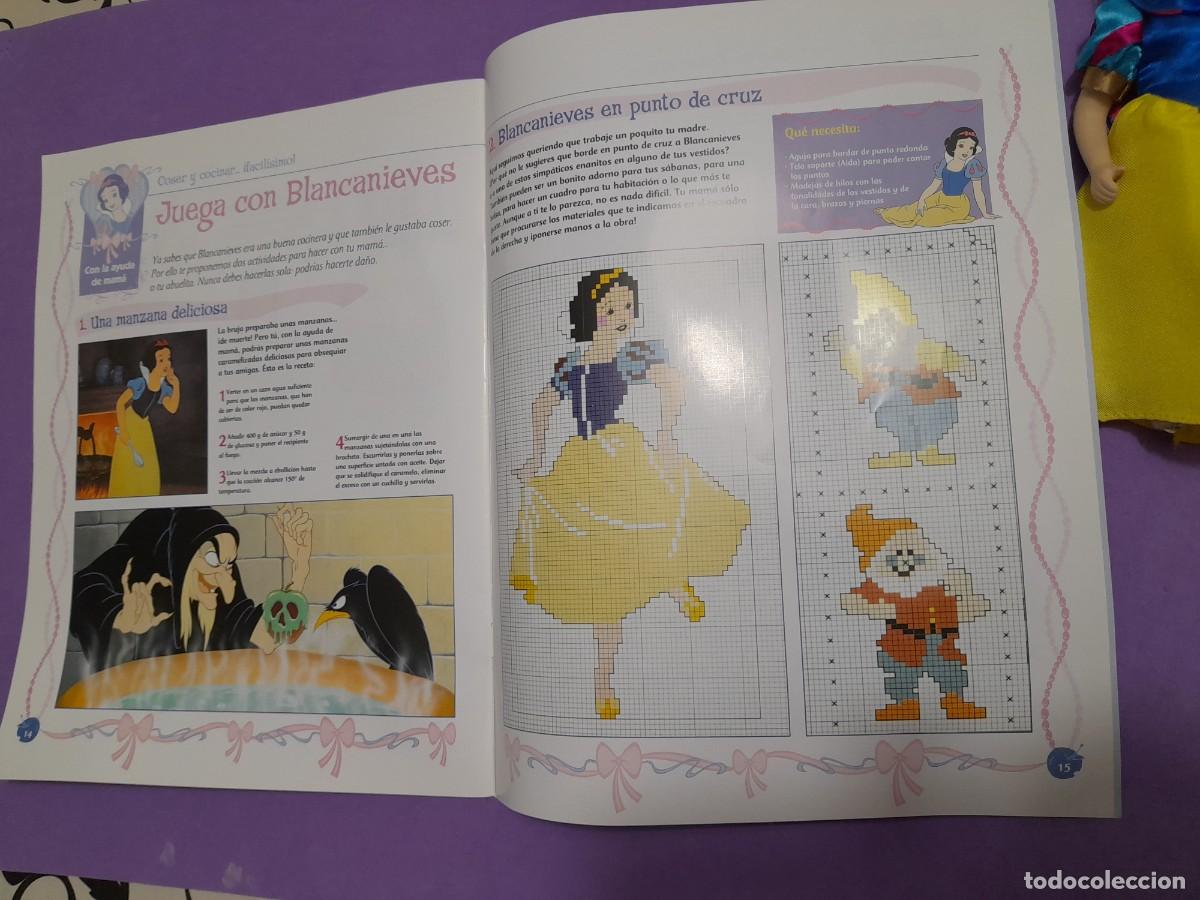 Mu&ntilde;ecas espa&ntilde;olas modernas: Mu&ntilde;eca de porcelana Blancanieves - Foto 5