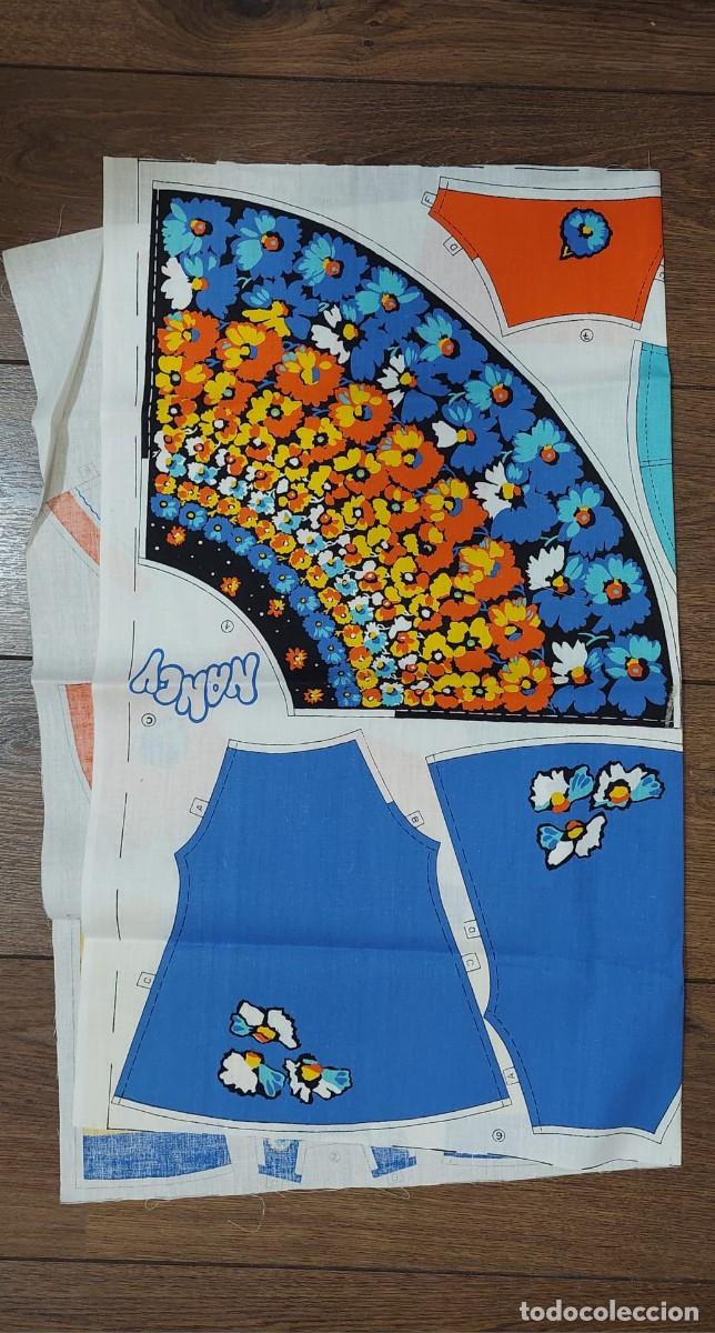 Mu&ntilde;ecas espa&ntilde;olas modernas: Mu&ntilde;eca Nancy tejido corta y cose - Foto 1