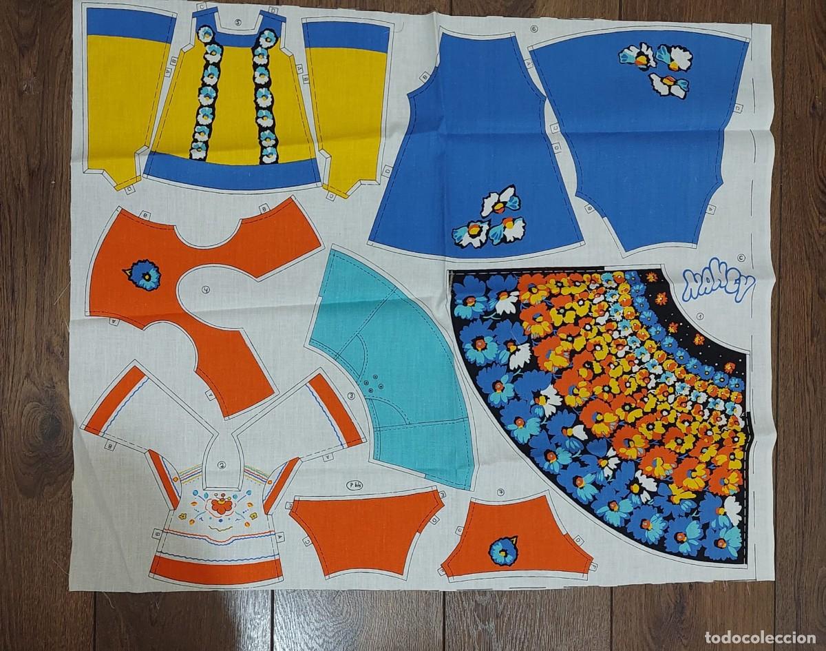 Mu&ntilde;ecas espa&ntilde;olas modernas: Mu&ntilde;eca Nancy tejido corta y cose - Foto 2