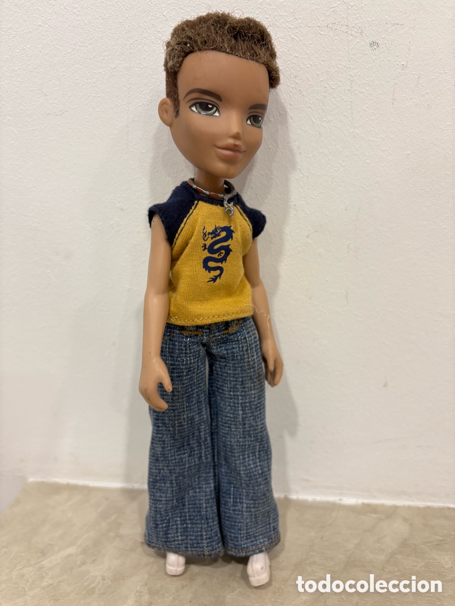 Mu&ntilde;ecas espa&ntilde;olas modernas: Mu&ntilde;eco Bratz boy Camer&oacute;n - Foto 2