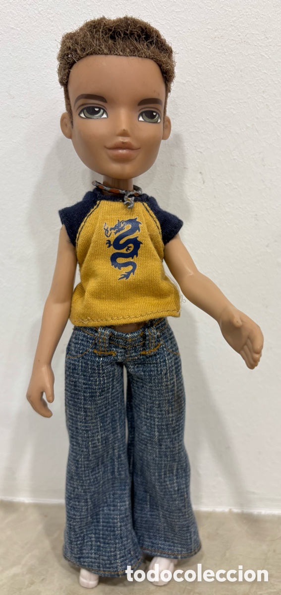 Mu&ntilde;ecas espa&ntilde;olas modernas: Mu&ntilde;eco Bratz boy Camer&oacute;n - Foto 1