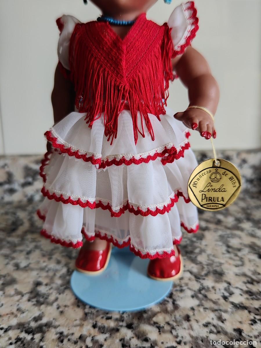 Mu&ntilde;ecas espa&ntilde;olas modernas: Mu&ntilde;eca Linda Pirula. Ref 111. Andaluza - Foto 3