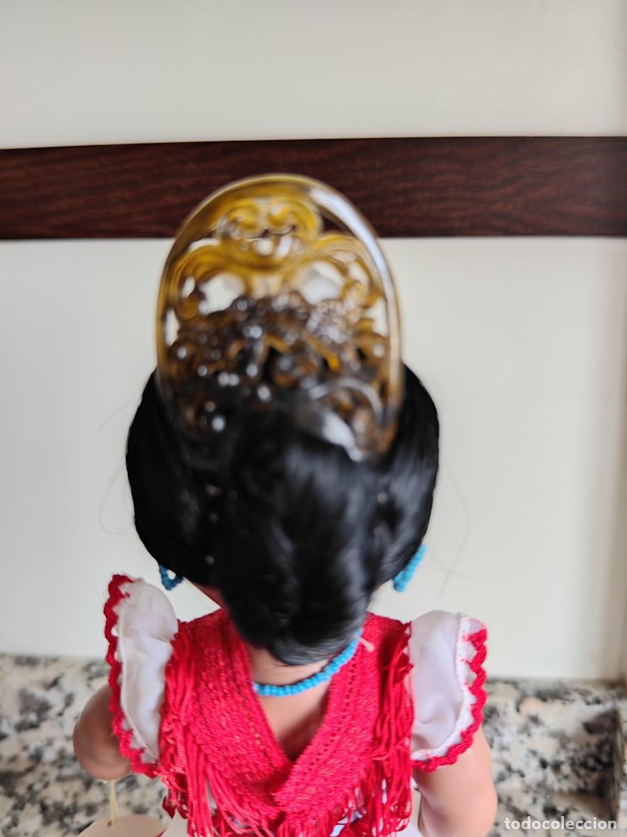 Mu&ntilde;ecas espa&ntilde;olas modernas: Mu&ntilde;eca Linda Pirula. Ref 111. Andaluza - Foto 4