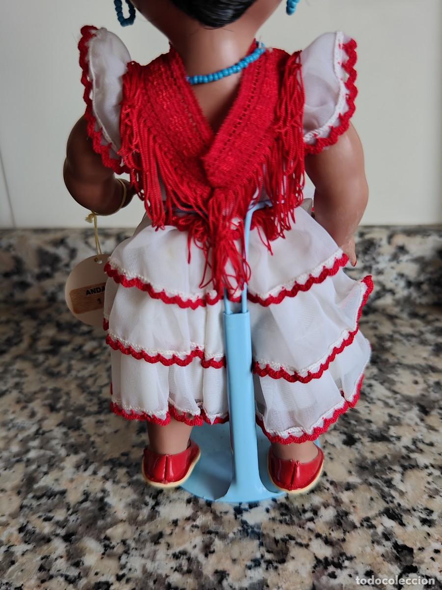 Mu&ntilde;ecas espa&ntilde;olas modernas: Mu&ntilde;eca Linda Pirula. Ref 111. Andaluza - Foto 5