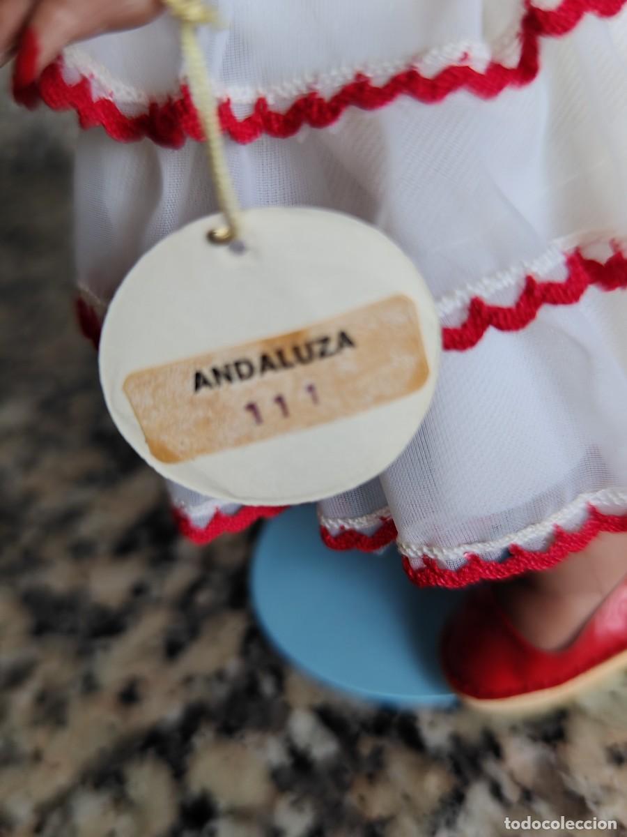 Mu&ntilde;ecas espa&ntilde;olas modernas: Mu&ntilde;eca Linda Pirula. Ref 111. Andaluza - Foto 6