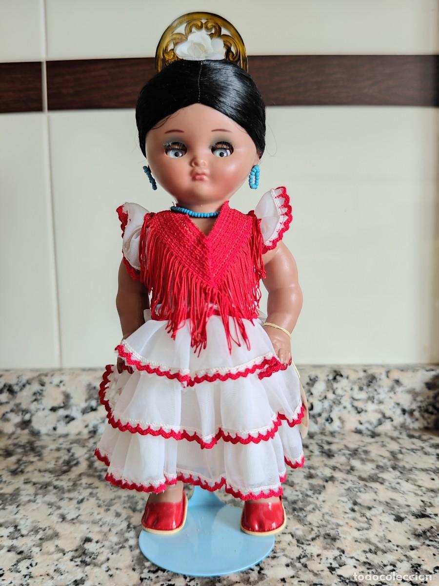 Mu&ntilde;ecas espa&ntilde;olas modernas: Mu&ntilde;eca Linda Pirula. Ref 111. Andaluza - Foto 1