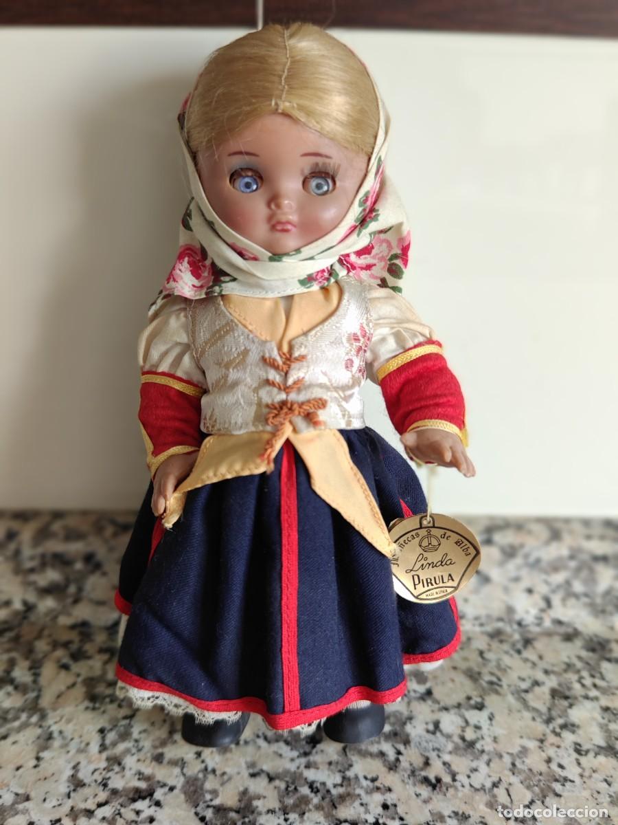 Mu&ntilde;ecas espa&ntilde;olas modernas: Mu&ntilde;eca Linda Pirula. Ref 177 Canaria. - Foto 1