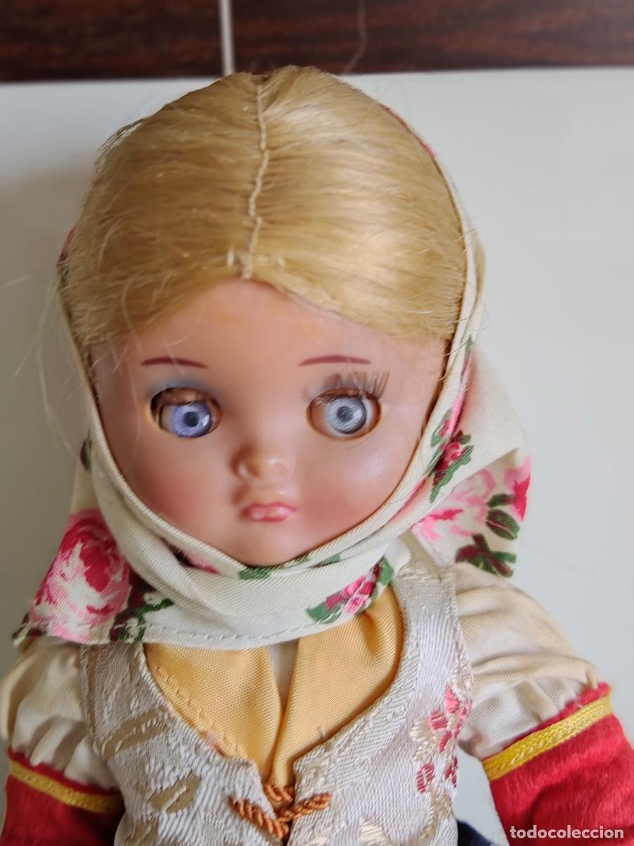 Mu&ntilde;ecas espa&ntilde;olas modernas: Mu&ntilde;eca Linda Pirula. Ref 177 Canaria. - Foto 2