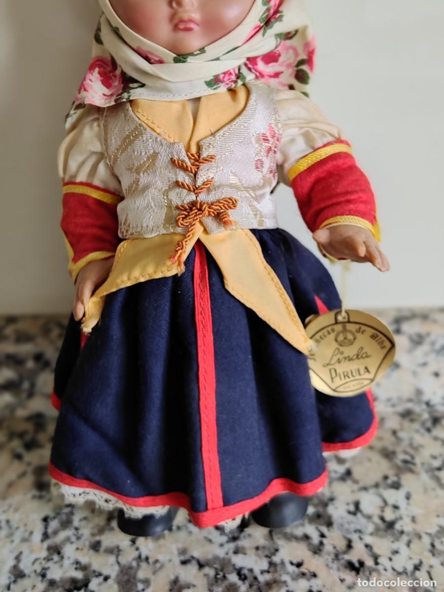 Mu&ntilde;ecas espa&ntilde;olas modernas: Mu&ntilde;eca Linda Pirula. Ref 177 Canaria. - Foto 3
