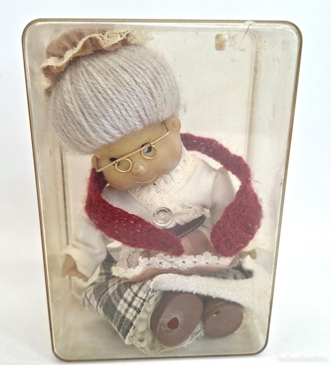 Mu&ntilde;ecas espa&ntilde;olas modernas: MU&Ntilde;ECA POPINES DE JOY. ABUELA. - Foto 1
