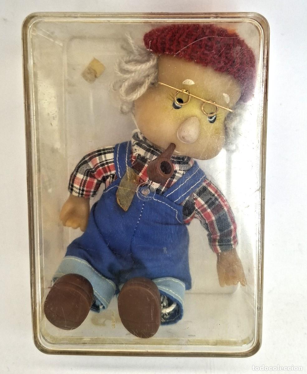 Mu&ntilde;ecas espa&ntilde;olas modernas: MU&Ntilde;ECA POPINES DE JOY. ABUELO. - Foto 1