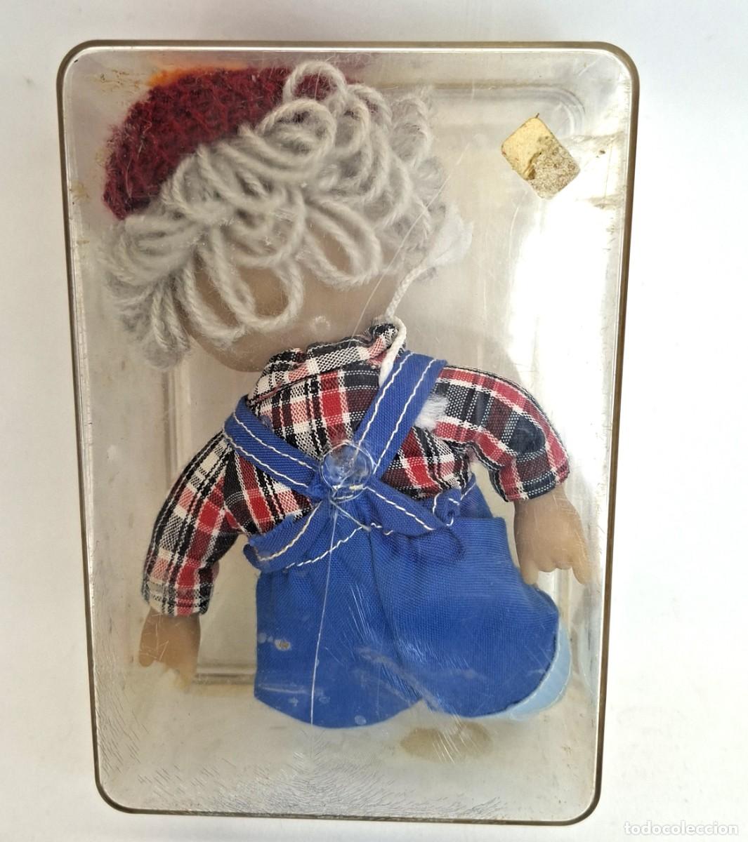 Mu&ntilde;ecas espa&ntilde;olas modernas: MU&Ntilde;ECA POPINES DE JOY. ABUELO. - Foto 2
