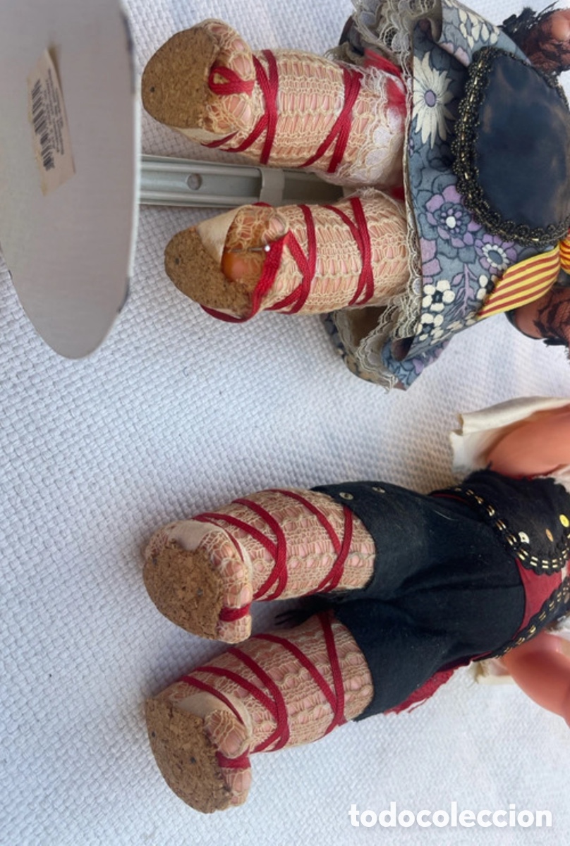 Mu&ntilde;ecas espa&ntilde;olas modernas: Pareja de mu&ntilde;ecos catalanes - Foto 4