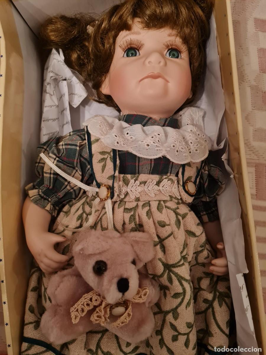 Mu&ntilde;ecas espa&ntilde;olas modernas: Mu&ntilde;eca de porcelana. - Foto 1