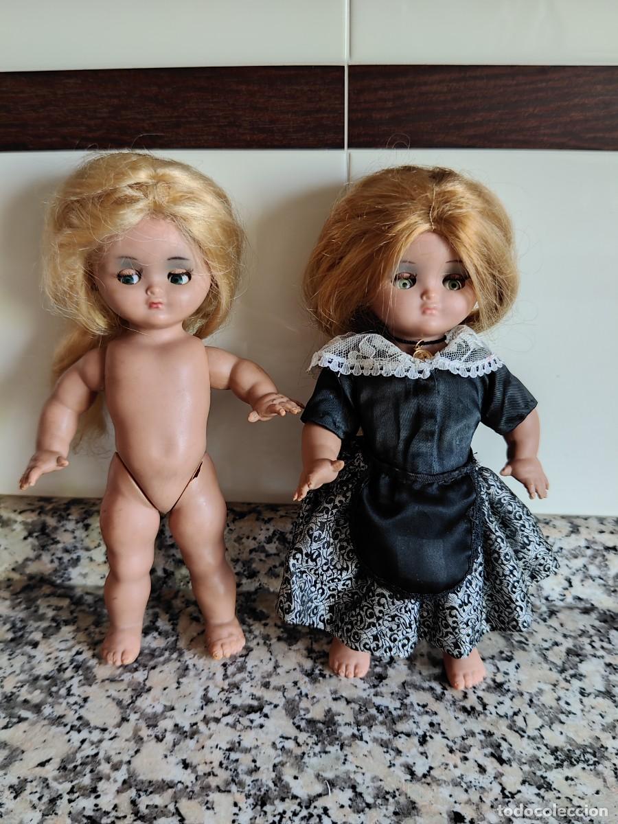 Mu&ntilde;ecas espa&ntilde;olas modernas: Mu&ntilde;ecas Lindas Pirulas. Con taras. - Foto 1