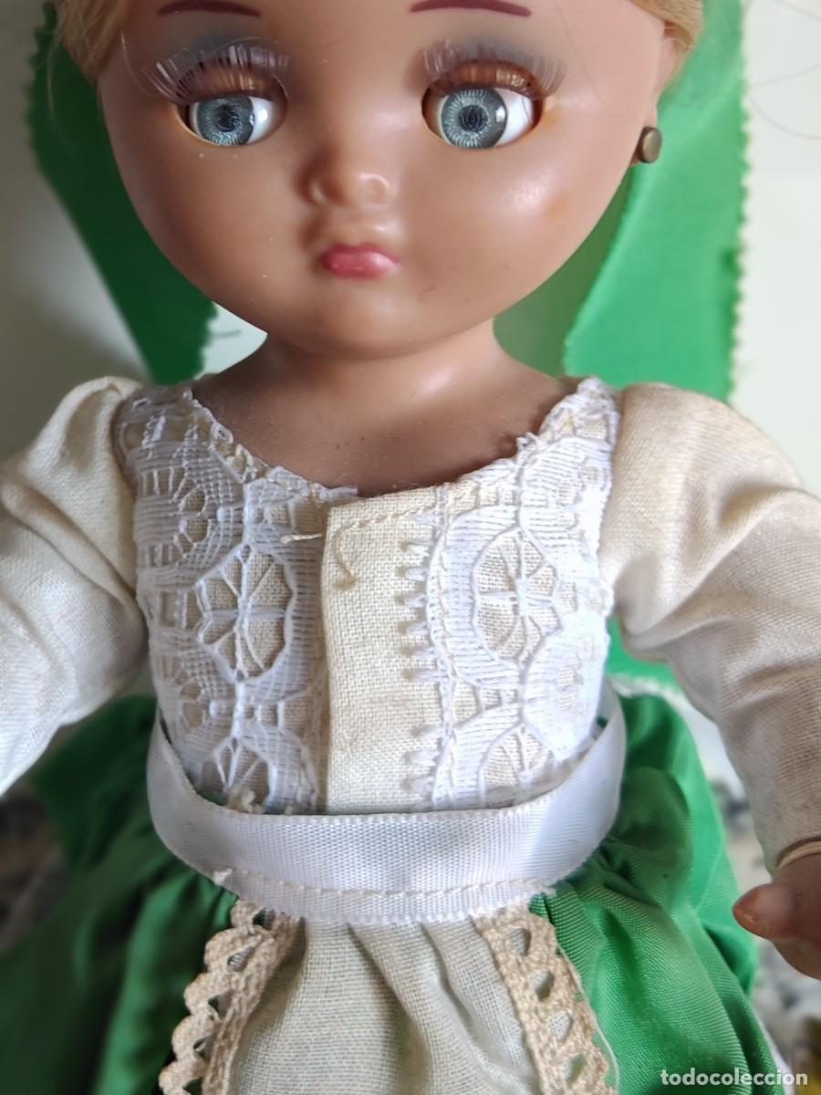 Mu&ntilde;ecas espa&ntilde;olas modernas: Mu&ntilde;eca Linda Pirula. Ref 174 Gran Canaria - Foto 3
