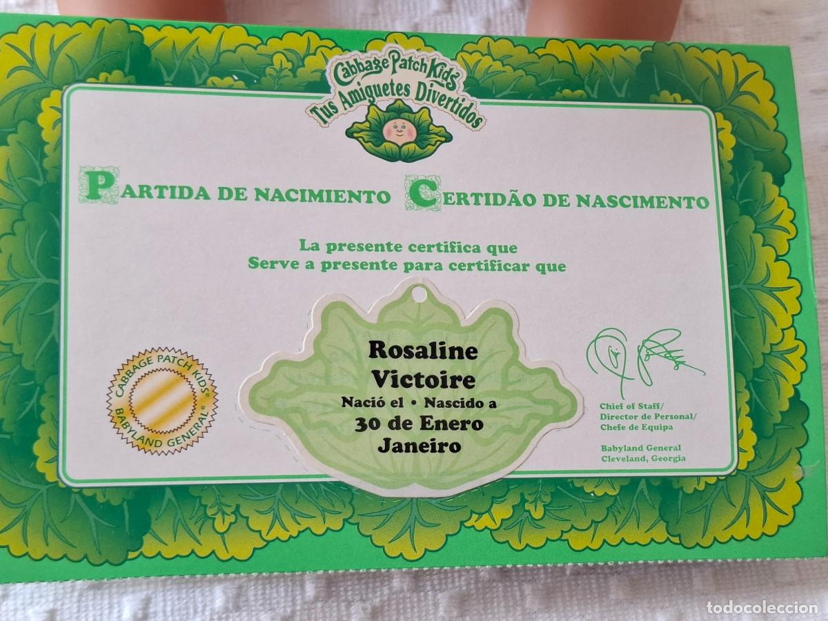 Mu&ntilde;ecas espa&ntilde;olas modernas: Mu&ntilde;eca Cabbage Patch Kids. A&ntilde;os 90 - Foto 5