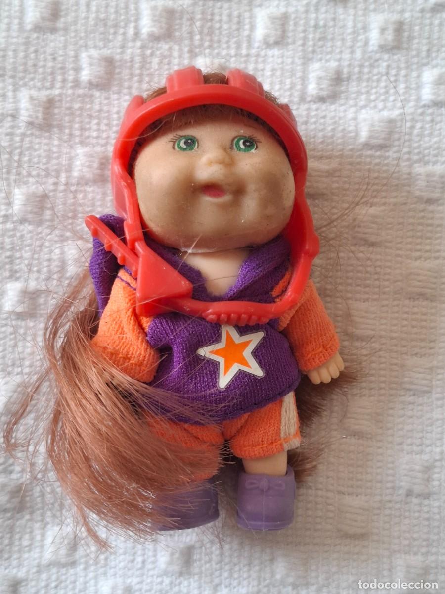 Mu&ntilde;ecas espa&ntilde;olas modernas: Mu&ntilde;ecas Cabbage Patch Kids minis. A&ntilde;os 90 - Foto 1