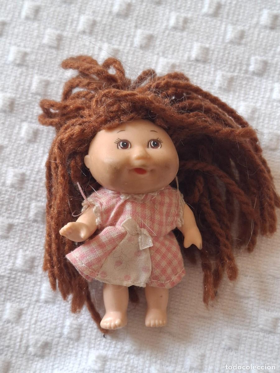 Mu&ntilde;ecas espa&ntilde;olas modernas: Mu&ntilde;ecas Cabbage Patch Kids minis. A&ntilde;os 90 - Foto 2