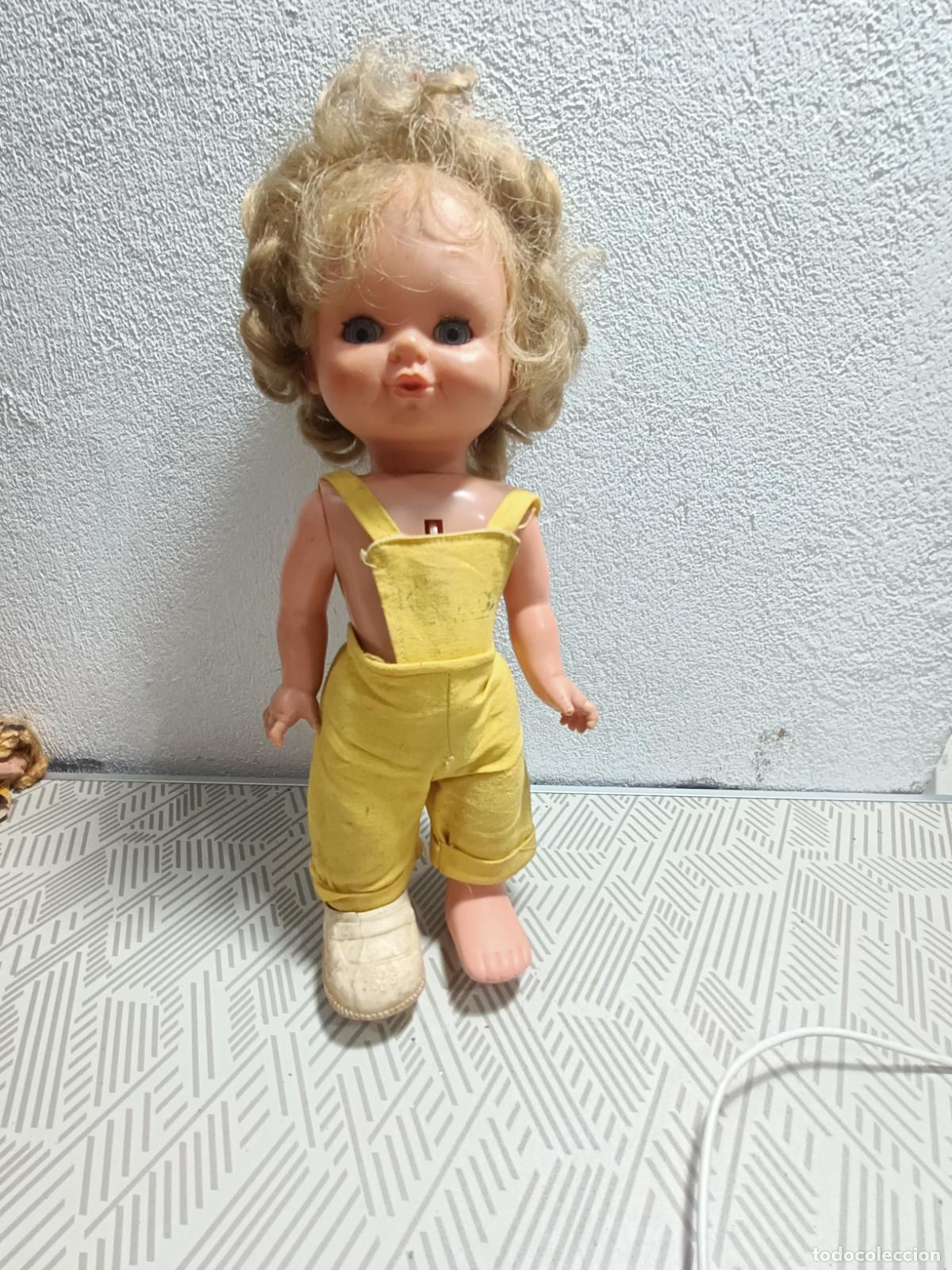 Mu&ntilde;ecas espa&ntilde;olas modernas: Antigua mu&ntilde;eca espa&ntilde;ola - Foto 1