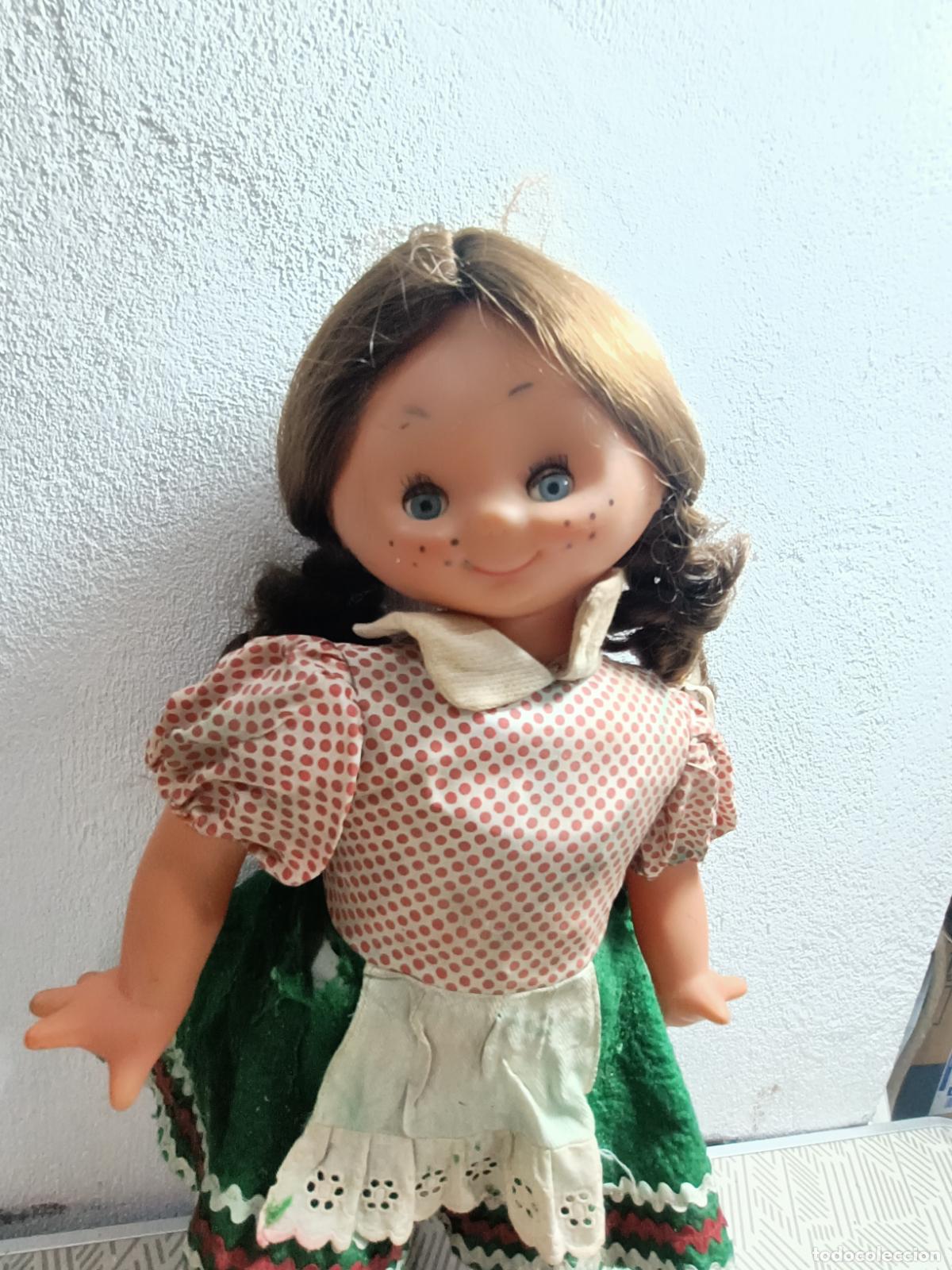 Mu&ntilde;ecas espa&ntilde;olas modernas: Antigua mu&ntilde;eca espa&ntilde;ola - Foto 2