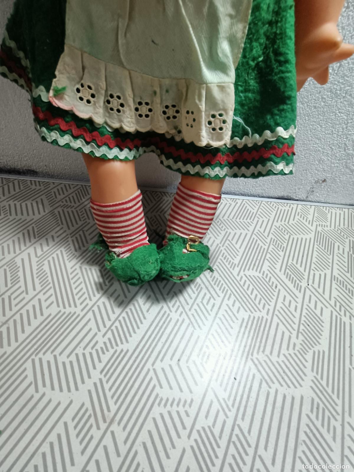 Mu&ntilde;ecas espa&ntilde;olas modernas: Antigua mu&ntilde;eca espa&ntilde;ola - Foto 3