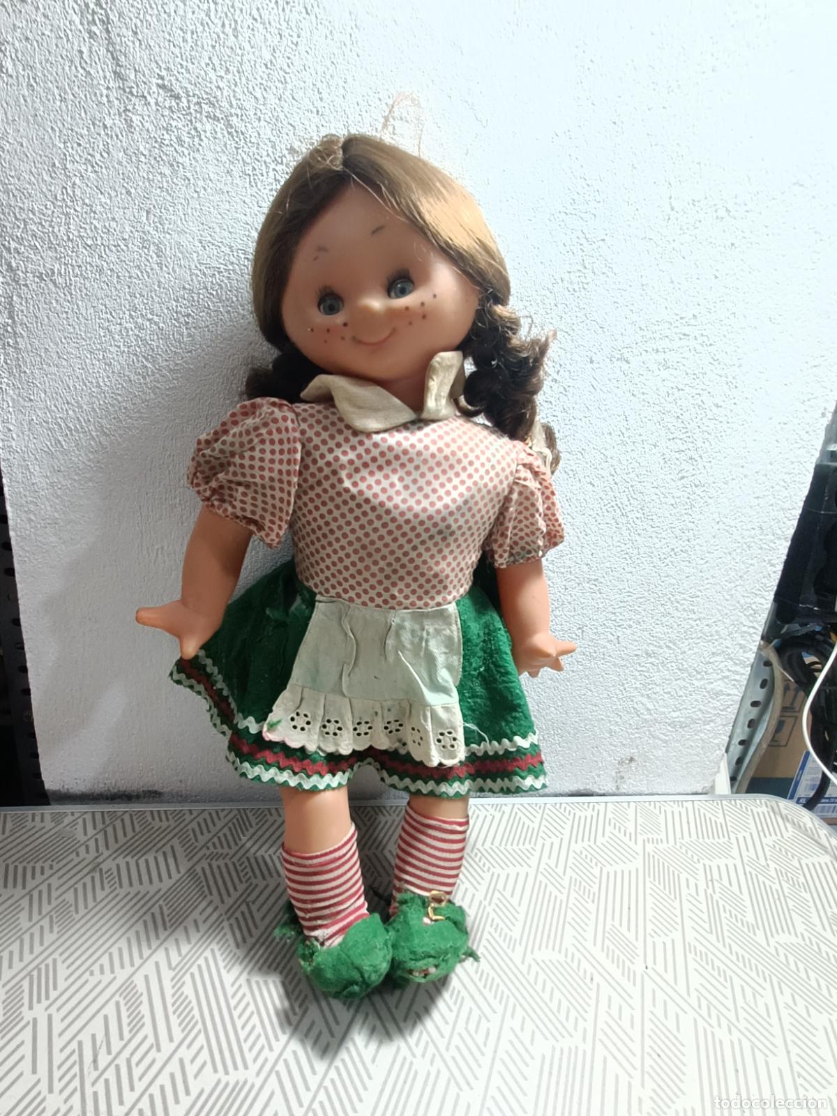 Mu&ntilde;ecas espa&ntilde;olas modernas: Antigua mu&ntilde;eca espa&ntilde;ola - Foto 1
