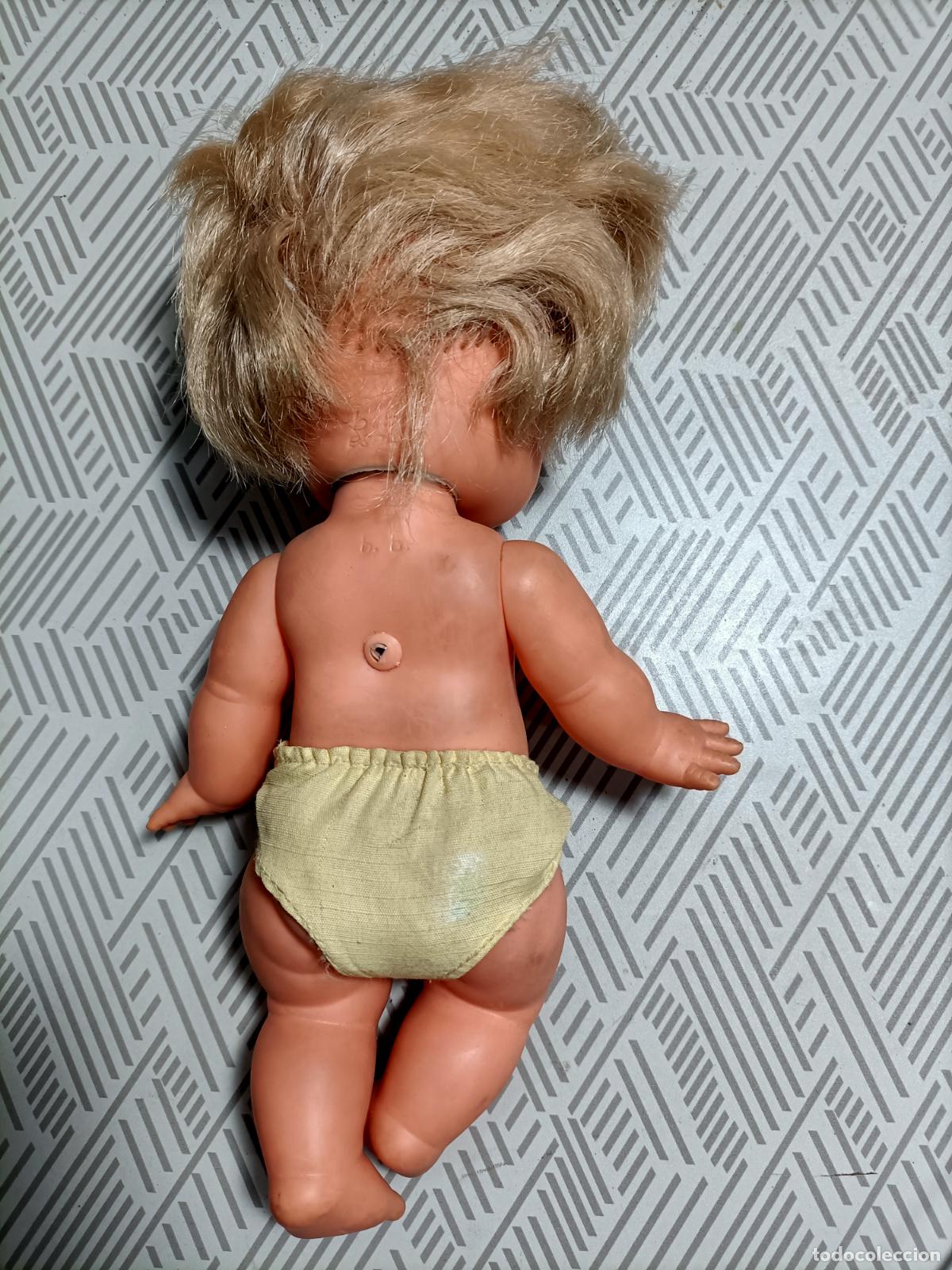 Mu&ntilde;ecas espa&ntilde;olas modernas: Antigua mu&ntilde;eca espa&ntilde;ola de b.b - Foto 4