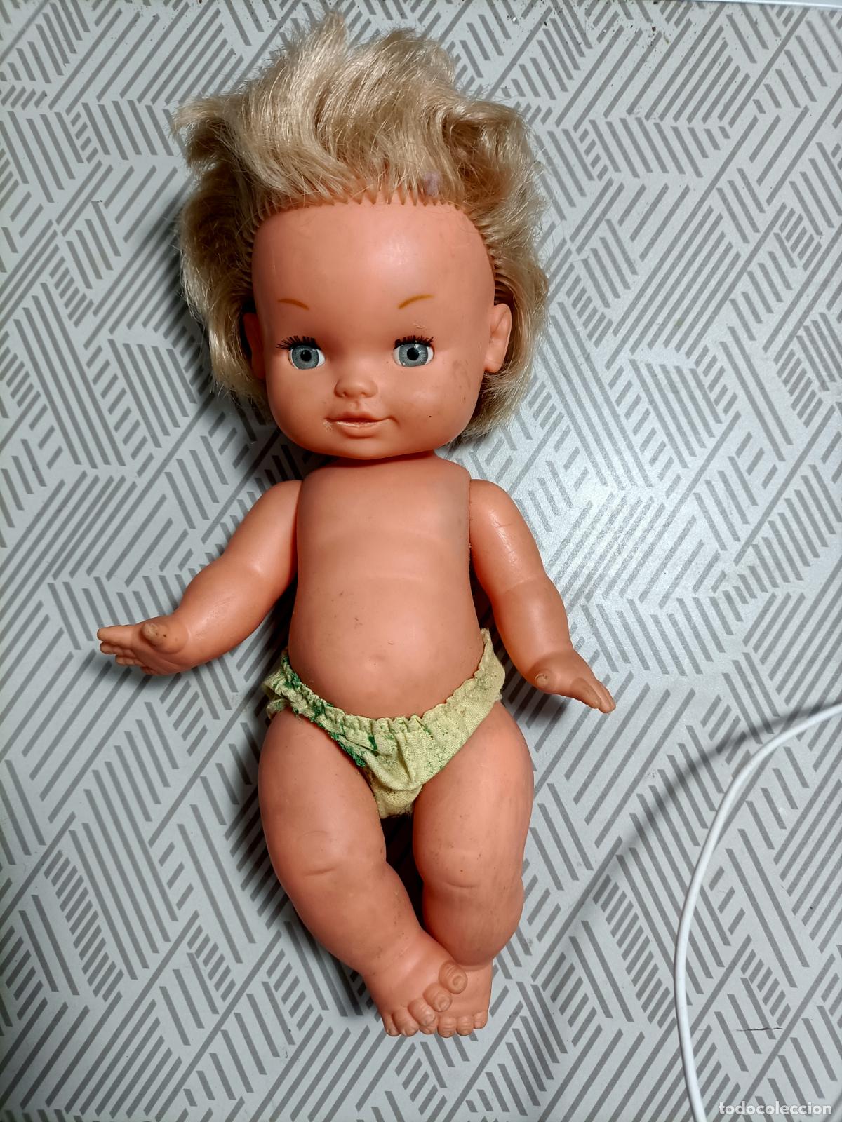 Mu&ntilde;ecas espa&ntilde;olas modernas: Antigua mu&ntilde;eca espa&ntilde;ola de b.b - Foto 1