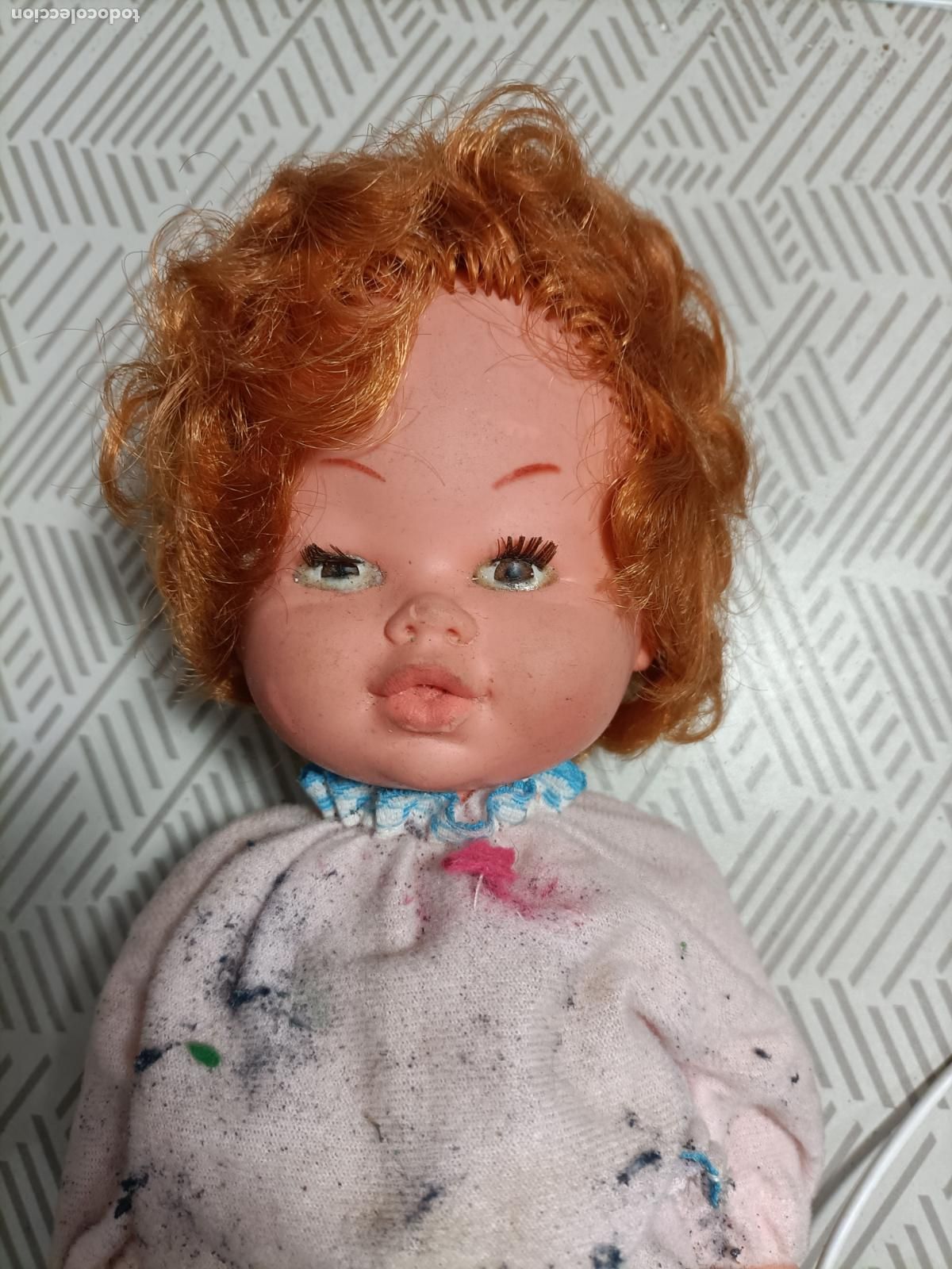 Mu&ntilde;ecas espa&ntilde;olas modernas: Antigua mu&ntilde;eca espa&ntilde;ola - Foto 2