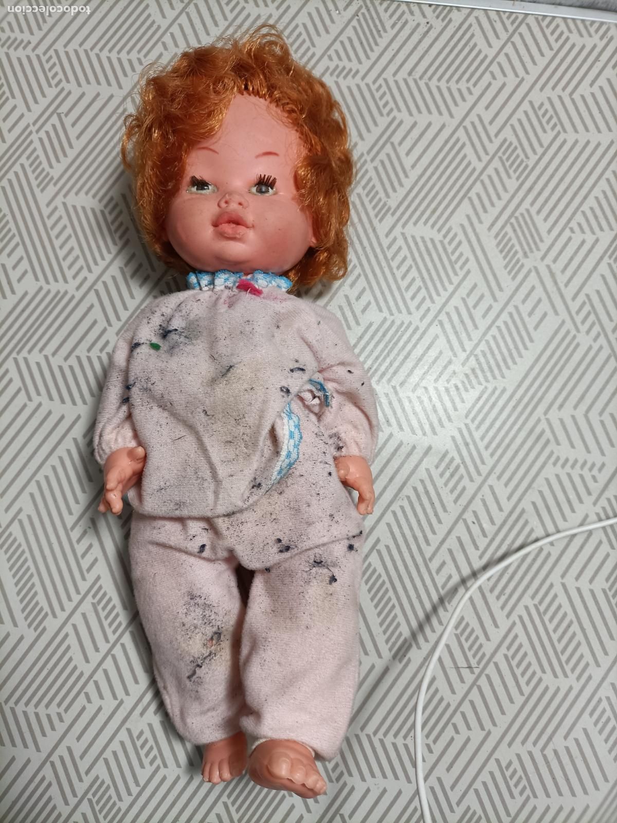 Mu&ntilde;ecas espa&ntilde;olas modernas: Antigua mu&ntilde;eca espa&ntilde;ola - Foto 1