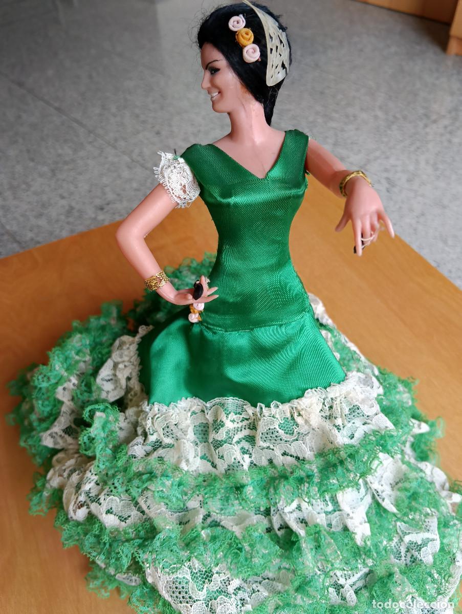 Mu&ntilde;ecas espa&ntilde;olas modernas: Mu&ntilde;eca flamenca antigua - Foto 2