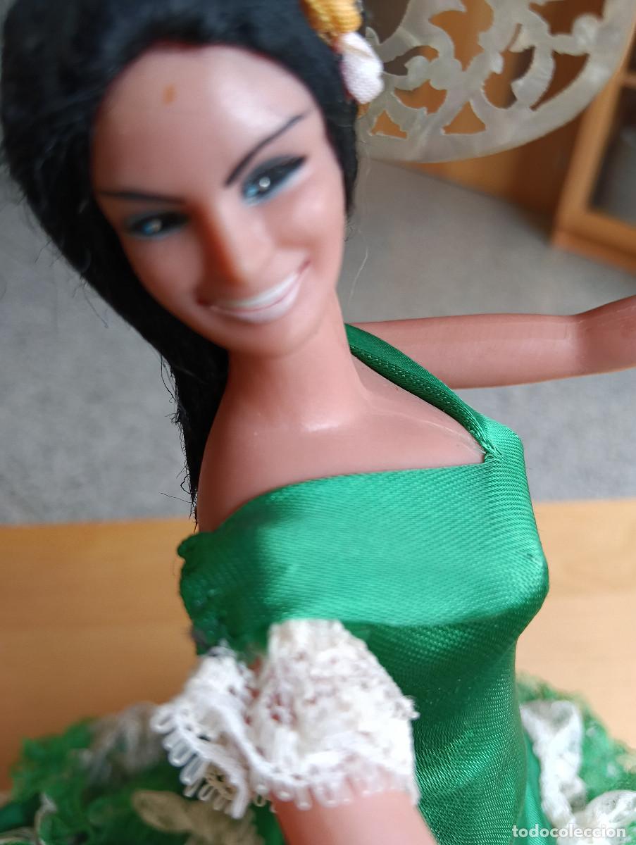 Mu&ntilde;ecas espa&ntilde;olas modernas: Mu&ntilde;eca flamenca antigua - Foto 3