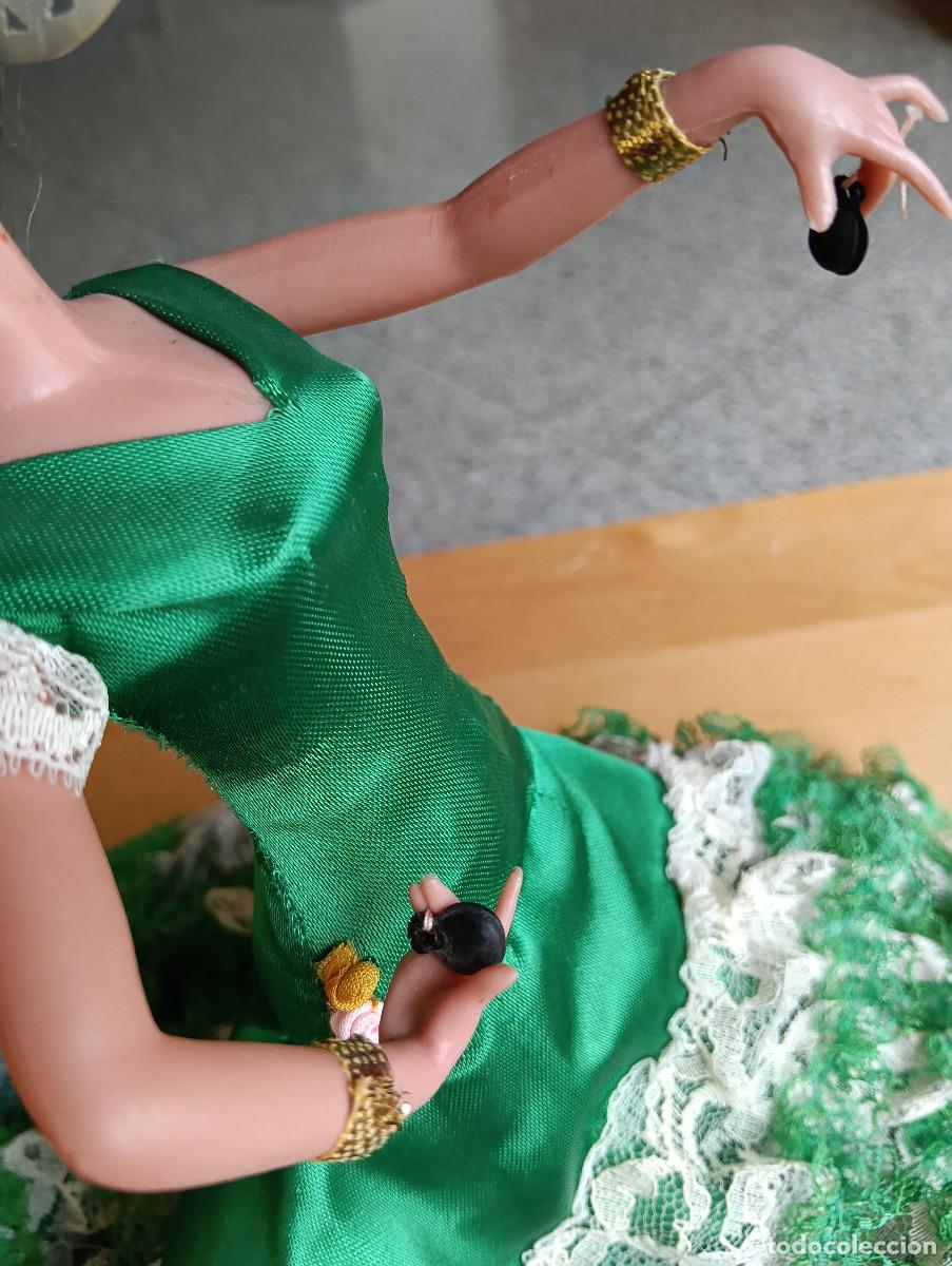 Mu&ntilde;ecas espa&ntilde;olas modernas: Mu&ntilde;eca flamenca antigua - Foto 4