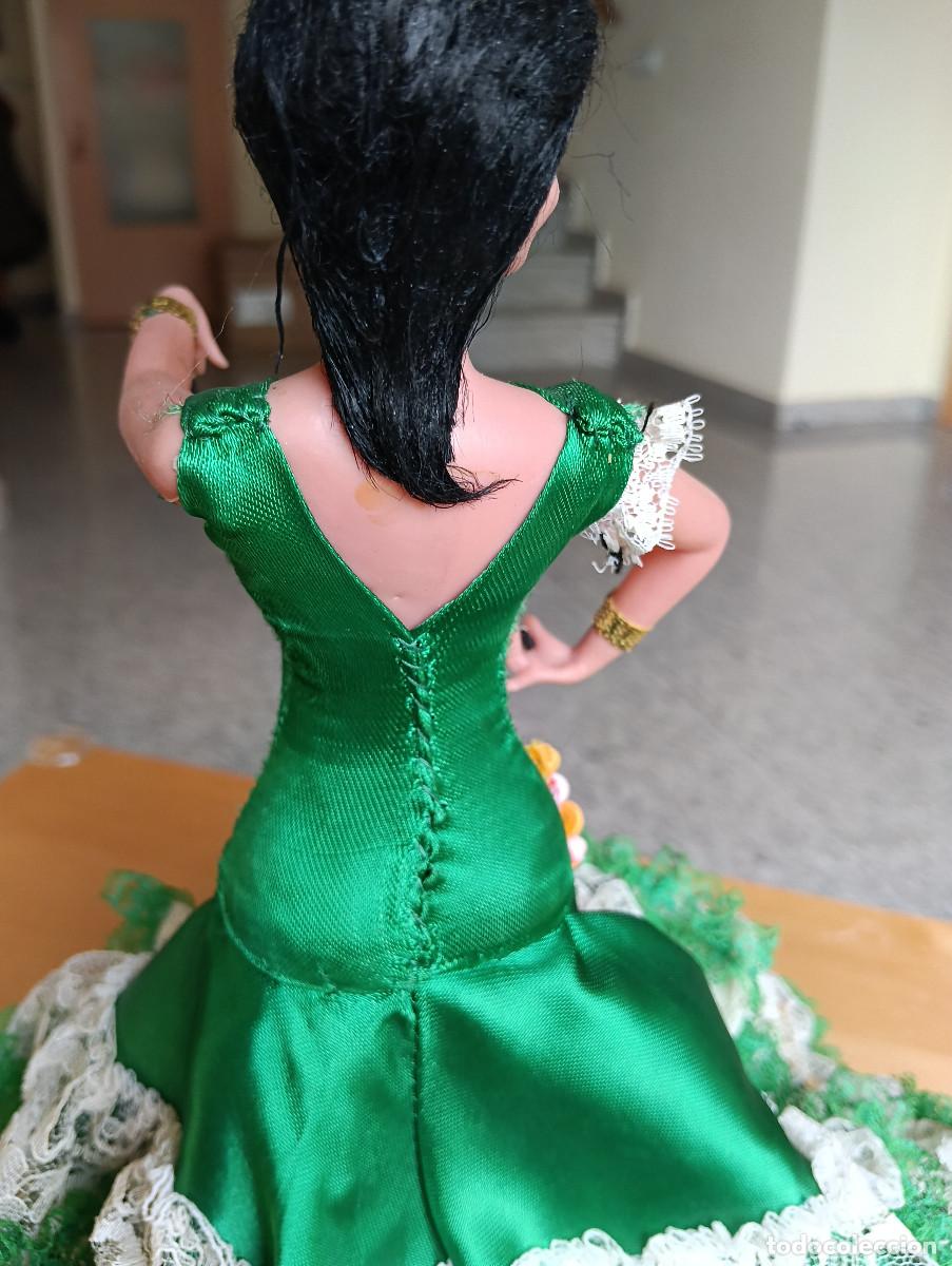 Mu&ntilde;ecas espa&ntilde;olas modernas: Mu&ntilde;eca flamenca antigua - Foto 5