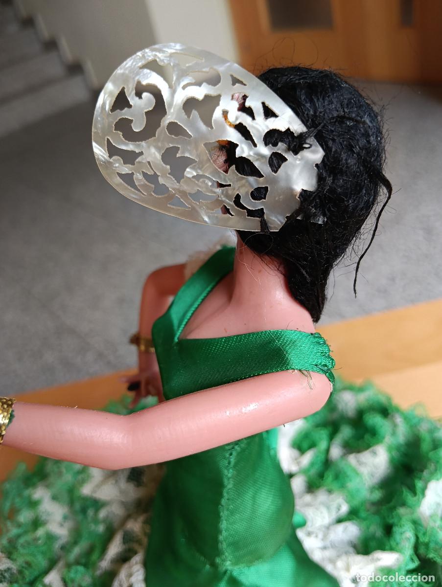 Mu&ntilde;ecas espa&ntilde;olas modernas: Mu&ntilde;eca flamenca antigua - Foto 8