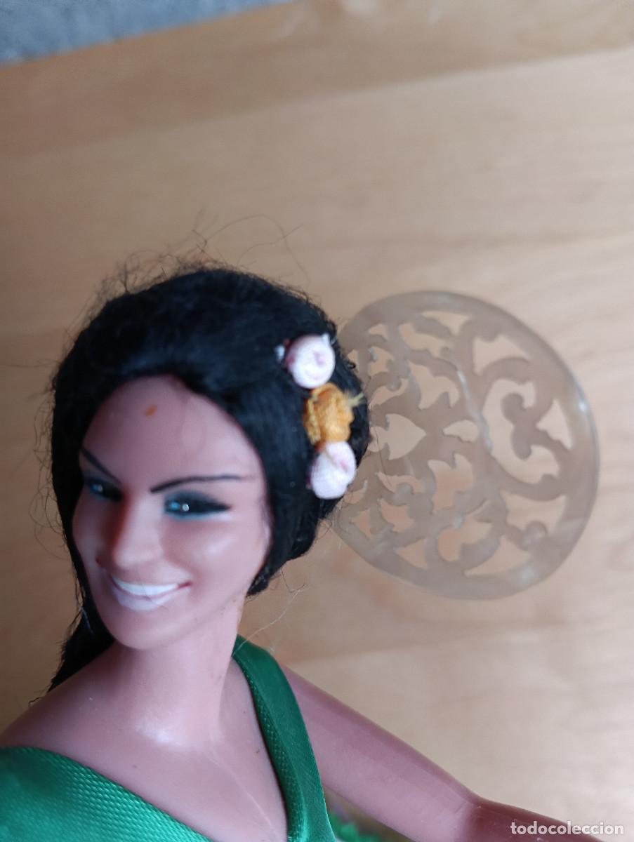 Mu&ntilde;ecas espa&ntilde;olas modernas: Mu&ntilde;eca flamenca antigua - Foto 9