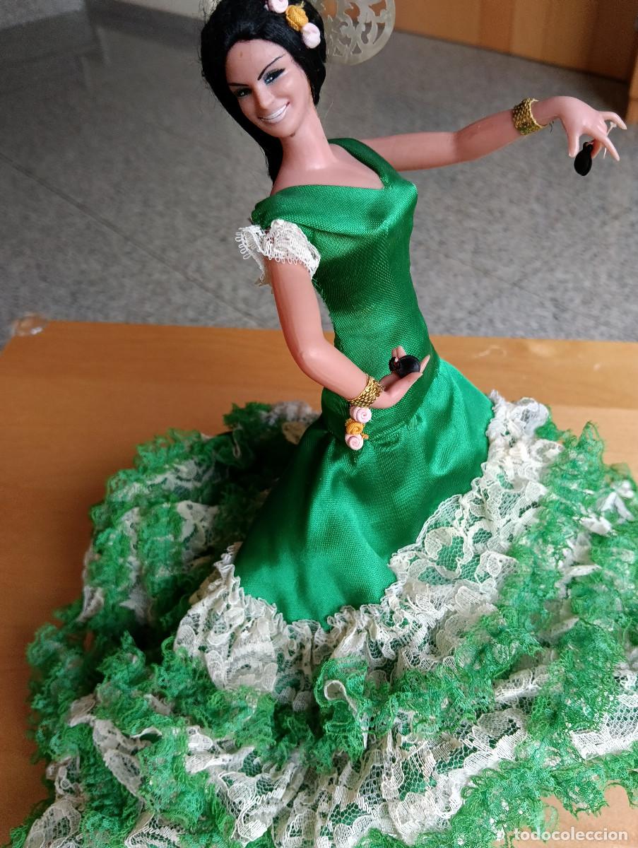 Mu&ntilde;ecas espa&ntilde;olas modernas: Mu&ntilde;eca flamenca antigua - Foto 1