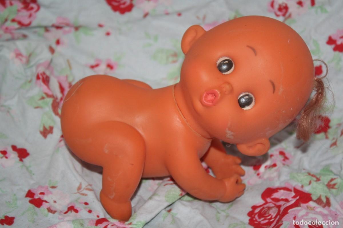 Mu&ntilde;ecas espa&ntilde;olas modernas: mu&ntilde;eco antigo de goma mu&ntilde;eca - Foto 1