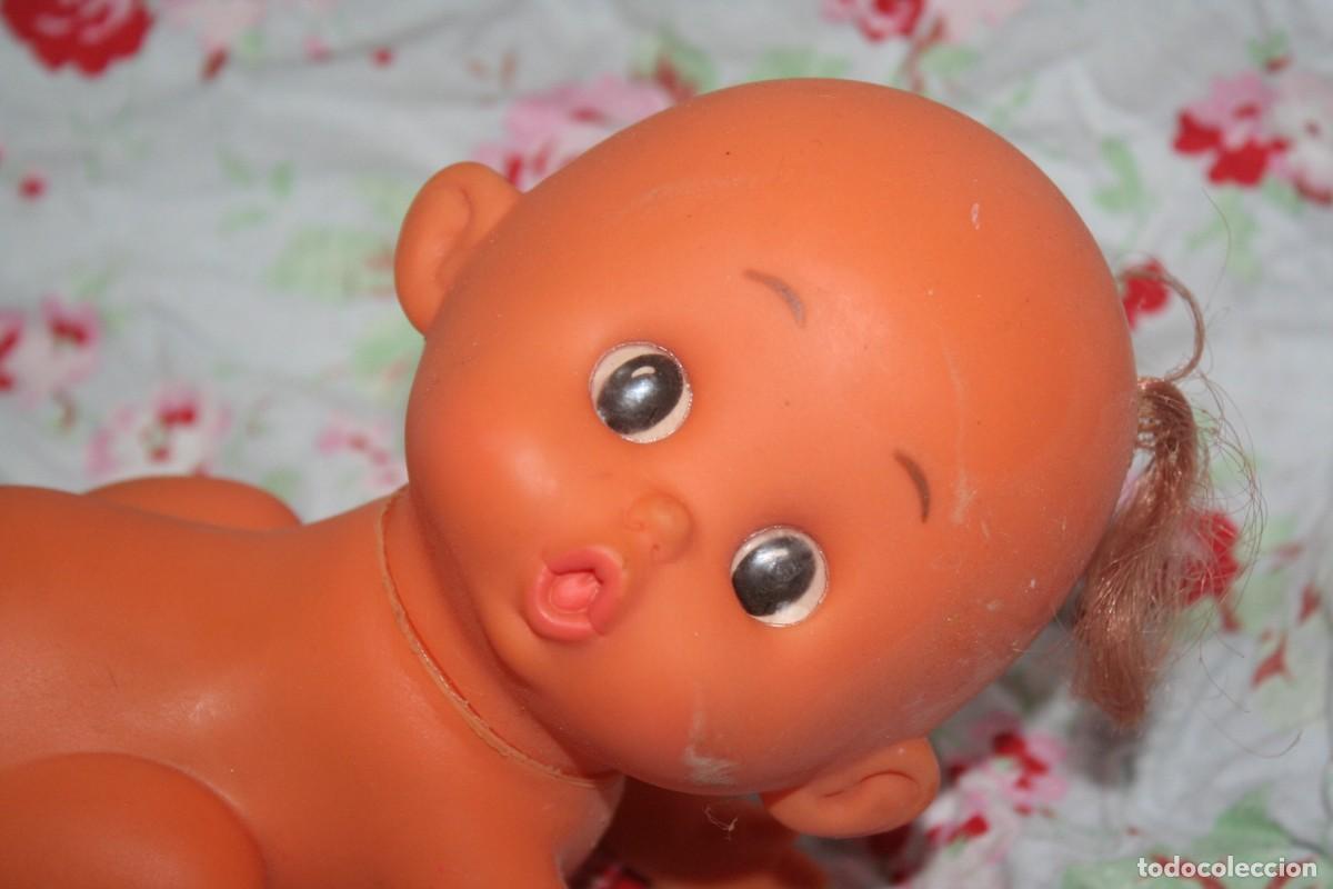 Mu&ntilde;ecas espa&ntilde;olas modernas: mu&ntilde;eco antigo de goma mu&ntilde;eca - Foto 2