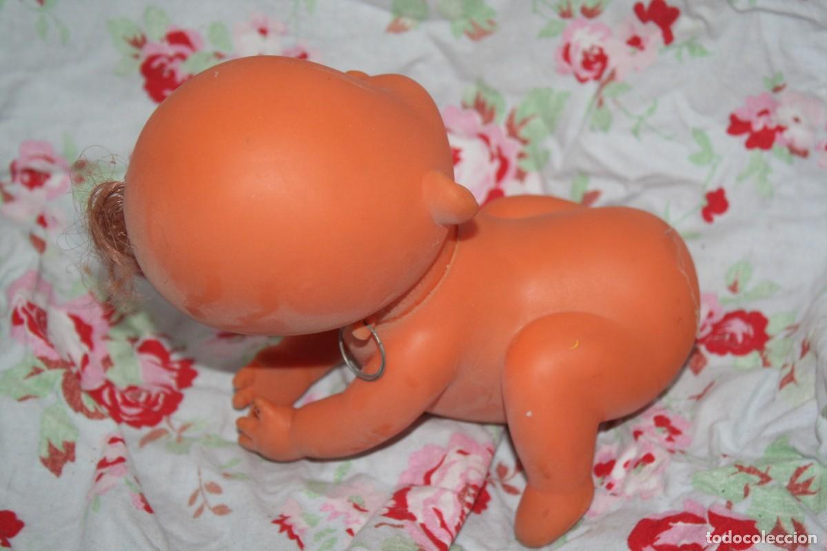 Mu&ntilde;ecas espa&ntilde;olas modernas: mu&ntilde;eco antigo de goma mu&ntilde;eca - Foto 3