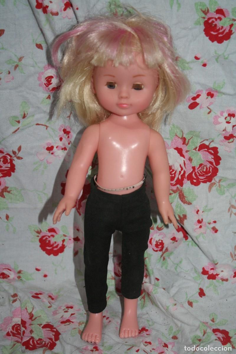 Mu&ntilde;ecas espa&ntilde;olas modernas: mu&ntilde;eca sin marca tipo lesly - Foto 2