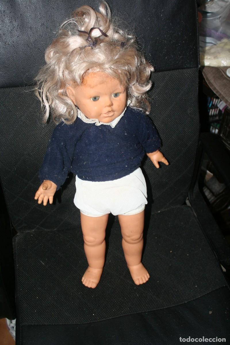 Mu&ntilde;ecas espa&ntilde;olas modernas: mu&ntilde;eca berjusa rubia grande - Foto 1