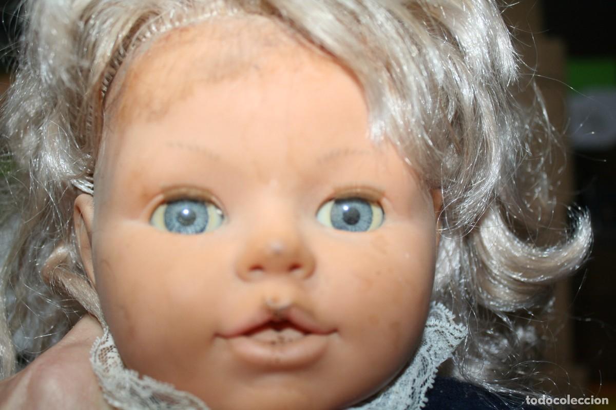 Mu&ntilde;ecas espa&ntilde;olas modernas: mu&ntilde;eca berjusa rubia grande - Foto 2
